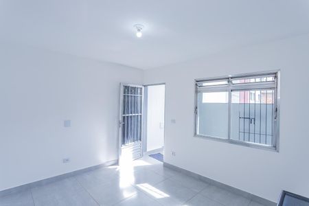 Sala e cozinha de casa para alugar com 1 quarto, 36m² em Freguesia do Ó, São Paulo