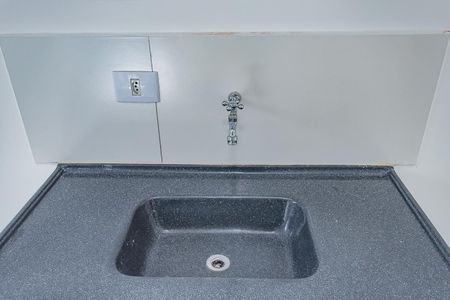 Sala e cozinha de casa para alugar com 1 quarto, 36m² em Freguesia do Ó, São Paulo