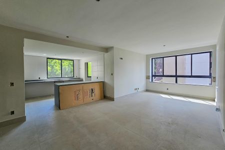 Sala de apartamento à venda com 3 quartos, 115m² em Luxemburgo, Belo Horizonte