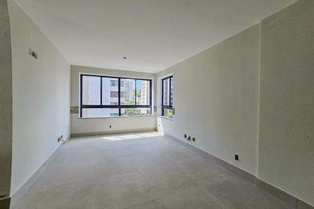 Sala de apartamento à venda com 3 quartos, 115m² em Luxemburgo, Belo Horizonte