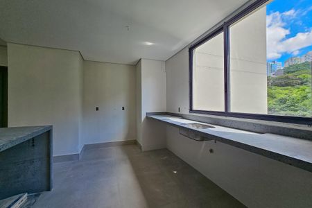Apartamento à venda com 115m², 3 quartos e 2 vagasCozinha