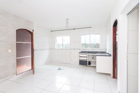 Sala/Cozinha de casa para alugar com 2 quartos, 46m² em Jardim Norma, São Paulo