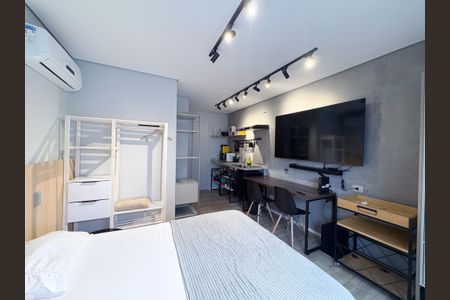 Studio para alugar com 24m², 1 quarto e 1 vaga Studio para alugar com 24m², 1 quarto e 1 vagaStudio
