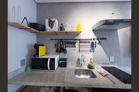 Studio para alugar com 24m², 1 quarto e 1 vaga Studio para alugar com 24m², 1 quarto e 1 vagaCozinha