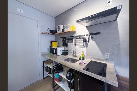 Studio para alugar com 24m², 1 quarto e 1 vaga Studio para alugar com 24m², 1 quarto e 1 vagaCozinha