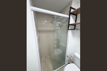 Studio para alugar com 24m², 1 quarto e 1 vaga Studio para alugar com 24m², 1 quarto e 1 vagaBanheiro
