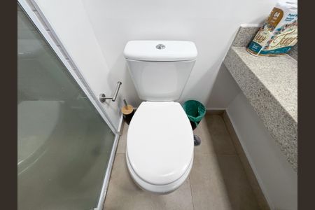 Studio para alugar com 24m², 1 quarto e 1 vaga Studio para alugar com 24m², 1 quarto e 1 vagaBanheiro