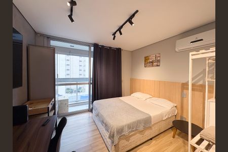 Studio para alugar com 24m², 1 quarto e 1 vaga Studio para alugar com 24m², 1 quarto e 1 vagaStudio
