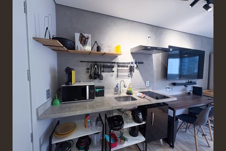 Studio para alugar com 24m², 1 quarto e 1 vaga Studio para alugar com 24m², 1 quarto e 1 vagaCozinha