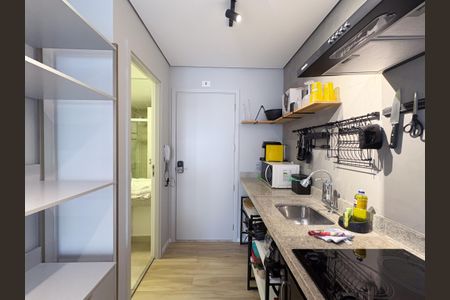 Studio para alugar com 24m², 1 quarto e 1 vaga Studio para alugar com 24m², 1 quarto e 1 vagaCozinha