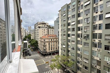 Sala de apartamento à venda com 4 quartos, 180m² em Copacabana, Rio de Janeiro