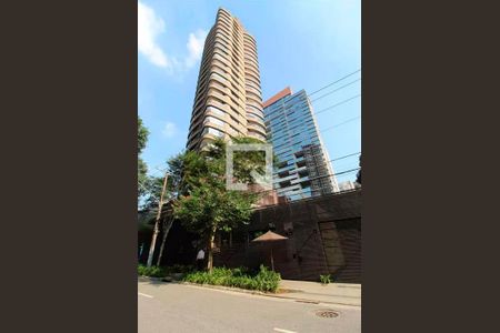 Studio para alugar com 47m², 1 quarto e sem vagaFachada