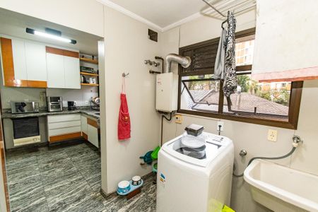 Apartamento à venda com 220m², 4 quartos e 3 vagasÁrea de serviço