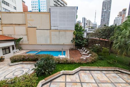 Apartamento à venda com 220m², 4 quartos e 3 vagasVista da suíte 3