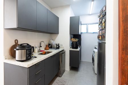 Apartamento à venda com 62m², 2 quartos e 1 vagaCozinha e Área de Serviço