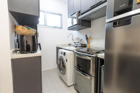 Apartamento à venda com 62m², 2 quartos e 1 vagaCozinha e Área de Serviço