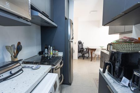 Apartamento à venda com 62m², 2 quartos e 1 vagaCozinha