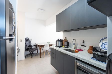 Apartamento à venda com 62m², 2 quartos e 1 vagaCozinha