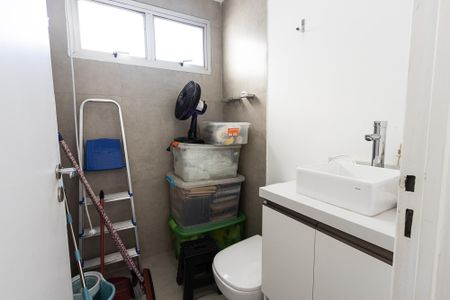 Apartamento à venda com 62m², 2 quartos e 1 vagaBanheiro Social