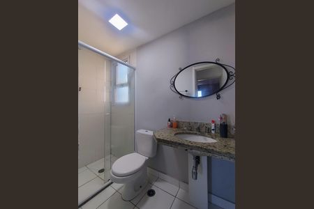 Apartamento à venda com 54m², 2 quartos e 1 vagaBanheiro social 