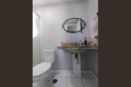 Apartamento à venda com 54m², 2 quartos e 1 vagaBanheiro social 