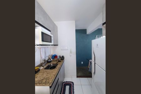 Apartamento à venda com 54m², 2 quartos e 1 vagaCozinha e Área de Serviço