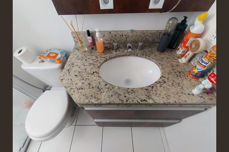 Apartamento à venda com 54m², 2 quartos e 1 vagaBanheiro da Suíte