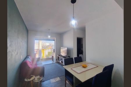 Sala  de apartamento à venda com 2 quartos, 54m² em Jardim Olavo Bilac, São Bernardo do Campo