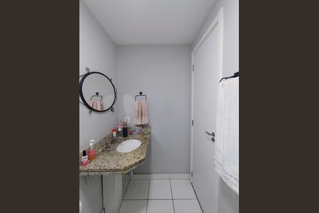 Apartamento à venda com 54m², 2 quartos e 1 vagaBanheiro social 