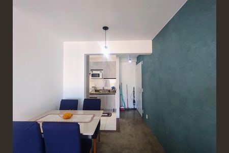 Sala de apartamento à venda com 2 quartos, 54m² em Jardim Olavo Bilac, São Bernardo do Campo