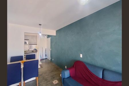 Sala de apartamento à venda com 2 quartos, 54m² em Jardim Olavo Bilac, São Bernardo do Campo
