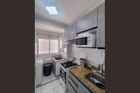 Apartamento à venda com 54m², 2 quartos e 1 vagaCozinha e Área de Serviço