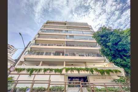 Apartamento para alugar com 164m², 2 quartos e 3 vagasFachada