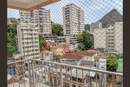 Varanda da Sala de apartamento para alugar com 2 quartos, 164m² em Laranjeiras, Rio de Janeiro