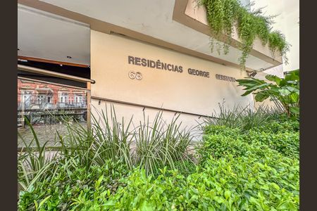 Apartamento para alugar com 164m², 2 quartos e 3 vagasFachada