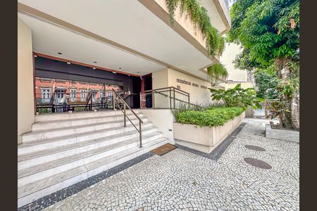 Apartamento para alugar com 164m², 2 quartos e 3 vagasFachada