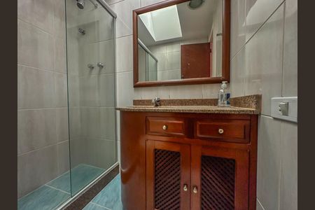 Apartamento para alugar com 164m², 2 quartos e 3 vagasBanheiro da Cobertura