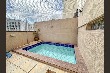 Apartamento para alugar com 164m², 2 quartos e 3 vagasÁrea comum