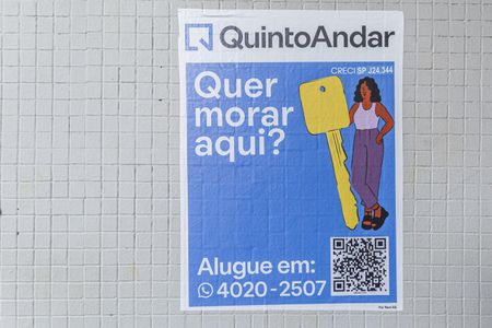 Apartamento para alugar com 60m², 1 quarto e 1 vaga Apartamento para alugar com 60m², 1 quarto e 1 vagaPlaquinha