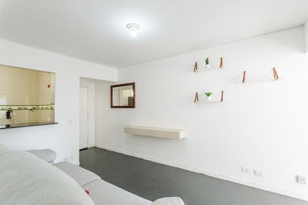 Apartamento para alugar com 60m², 1 quarto e 1 vaga Apartamento para alugar com 60m², 1 quarto e 1 vagaSala