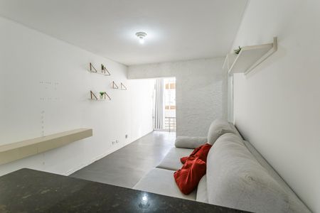 Sala de apartamento para alugar com 1 quarto, 60m² em Vila Nova Conceição, São Paulo
