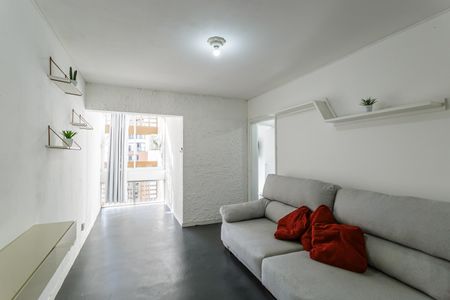 Sala de apartamento para alugar com 1 quarto, 60m² em Vila Nova Conceição, São Paulo