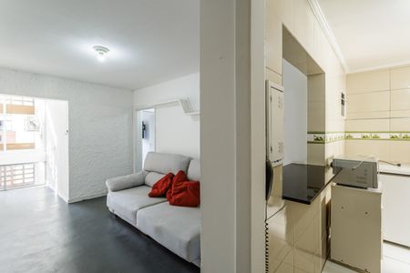 Apartamento para alugar com 60m², 1 quarto e 1 vaga Apartamento para alugar com 60m², 1 quarto e 1 vagaSala