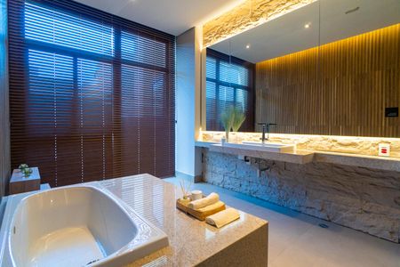 Studio para alugar com 28m², 1 quarto e sem vagaSaúna