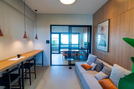 Studio para alugar com 28m², 1 quarto e sem vagaÁrea comum - Coworking