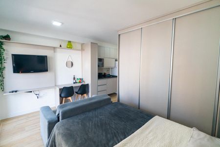 Studio para alugar com 28m², 1 quarto e sem vagaSala/Quarto