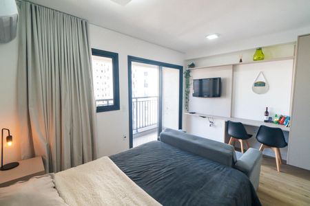 Studio para alugar com 28m², 1 quarto e sem vagaSala/Quarto