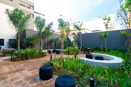 Studio para alugar com 28m², 1 quarto e sem vagaÁrea comum