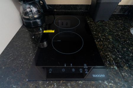 Studio para alugar com 28m², 1 quarto e sem vagaCozinha