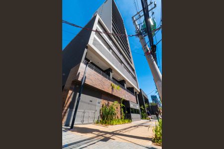 Studio para alugar com 28m², 1 quarto e sem vagaFachada do Prédio